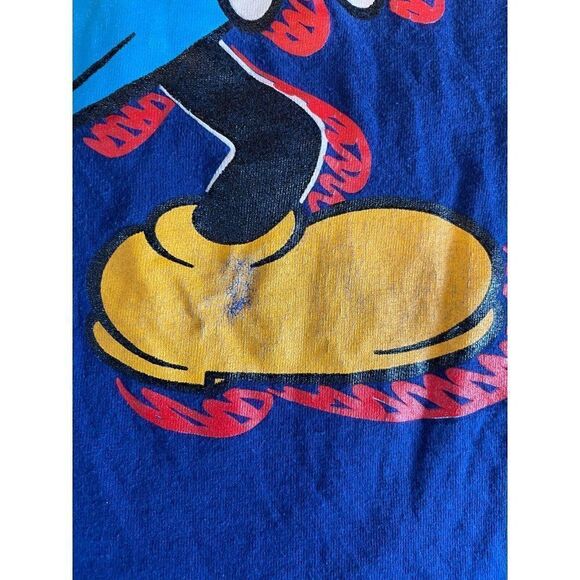 Vintage Mickey & Co Disney Mickey  Shirt Single Stitch One Size  USA - Picture 5 of 9